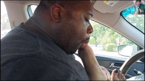 Mz Jersey Honors My Birthday by Giving Her Meaty Size 8.5 Feet as Birthday Cake