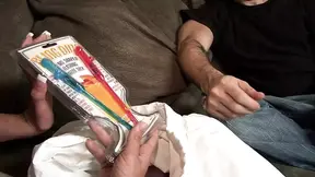 European beauty gets a creamy Christmas present