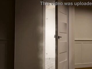 Lascivious MILF thanks BBC for shoveling snow for her husband