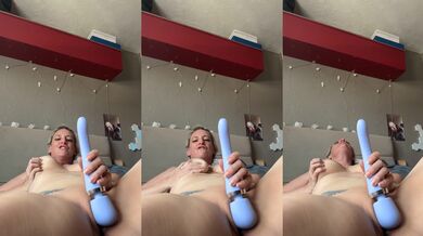 Hitachi Housewife Big Tits Milf Leg Shaking Gush Destroyed