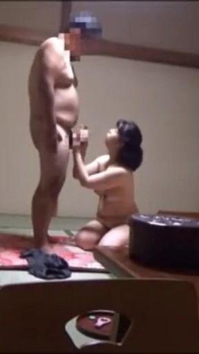 After Hours Seduction of a Hot Spring Attendant Captured in a Private Room Session -scene.3