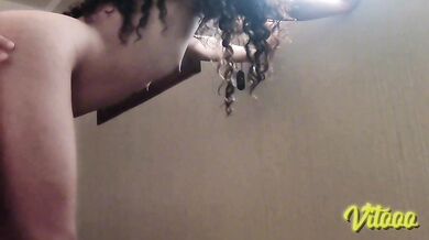 Epic sex session with my girlfriend - look at her wide open ass