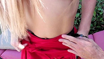 Cherie Deville Rides and Rims Mike Hunt's Big Cock