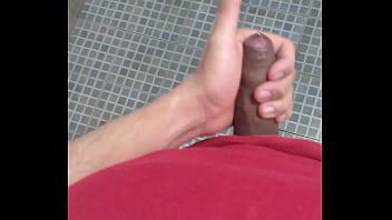 Bulto De Pene   Masturbada Explosiva!