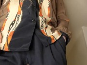 Hand stuck in pocket | ENF PANTS RIP