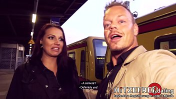 HITZEFREI.dating  ► JOLEE LOVE picked up at train station &amp_ banged her in the morning ◄ Crazy OUTDOOR and PUBLIC SEX