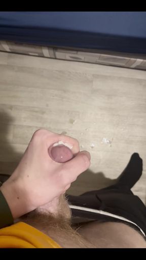 My Big Dick Cumming Hard! Big Load