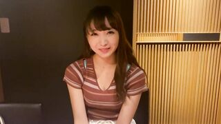 ハメ撮り 軟体＆神尻。清楚美人ドエロダンサーとハメ撮りSEX。笑顔でのご奉仕フェラがエロい。爆速杭打ち。アクロバティクックに立ちバック。デカ尻を激突き。