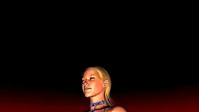 Victors Desperate 3D Flight from Danger in Pulse-Racing Hentai Chase Exactly