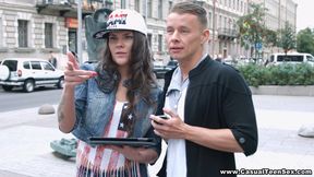 Casual Coed Coitus - Verona Sky - Casual fun with teenage slut
