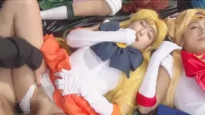 Sailor Moon Cosplay Porn - Steamy JAV Group Scene Fun