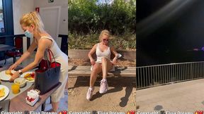 premier jour de vacances sur barcelone et ibiza la story complete de mon ...