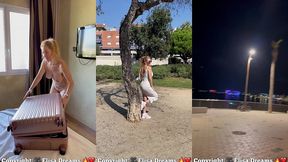 premier jour de vacances sur barcelone et ibiza la story complete de mon ...