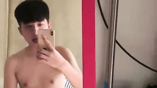 台湾高中生手淫