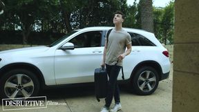 Bully Puts His Aggressive Dick Moves on Sympathetic Twink Andrew Miller, Making Troye Jacobs Squirm Wildly