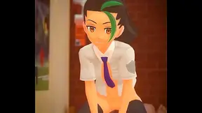 Native Island Princess Gets Screwed Raw by Anime Stud for Steamy Game Orgasm