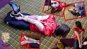 PSJ-2024-RA-01 Rachel Adams Hogtied In Disco Pants