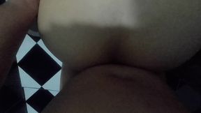convincing the girl in the coffee shop to have sex in the bathroom for money