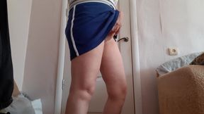 Shameless MILF Teacher Masturbates Dirty in Her Anatomy Classroom