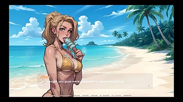 My New Girlfriend [ TABOO Hentai Game ] Ep.29 shy STEPSIS CAUGHT STEPMOM fucking the neighbor BBC !