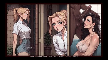 My New Girlfriend [ TABOO Hentai Game ] Ep.29 shy STEPSIS CAUGHT STEPMOM fucking the neighbor BBC !