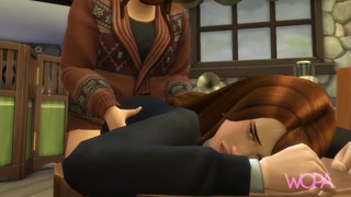 Harry Potter - Hagrid and Hermione