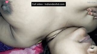 Chubby Cutie's Big Booty Bounces While Riding Her Man's Hardcock