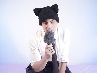 Excited boyfriend desires to ride your ding-dong weenie