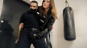 When she feels like to grab my private parts