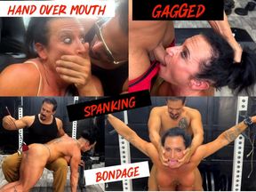 Bonded, Gagged and Fucked Raw