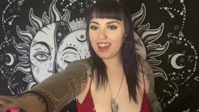 Bratty Step-sister Panty Sniffing JOI