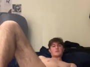 Twink uses anal beads