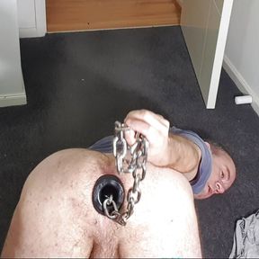 Chain eating asshole