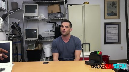 Straight dude comes in to do a scene with horny casting director