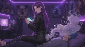 Farting Stories #10: Confessions of the Violet-Haired Gamer's Endless Relief