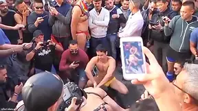 Fisting In The Streets In Front Of Everyone - Rafael Alencar