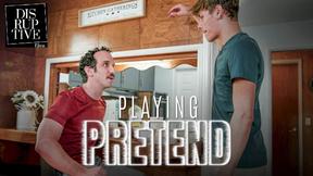 ”University Jock Conquers Stepbrother's Straight Friend”