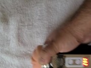 Unbox and use new sex toy