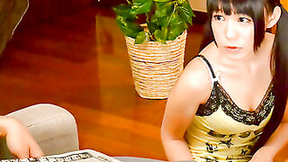 Unbelievable Incoming Naked Japanese Teenager Marie Konishi Gobbles Up Massive Cock like Pro