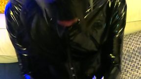 Latex Bunny Tranny Big Dick Suck Leather BDSM