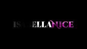 horny lesbians isabella nice and cherie deville pussy licking each other