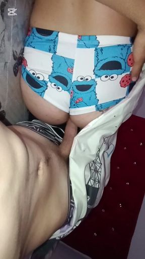 My stepcousin lets her cock be put in the sleepover