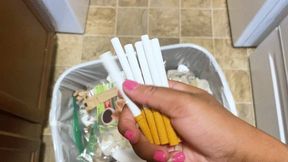 Goddess MXDominion adds Goddess Touch to Submissives and Slaves pre-rolled Cigarettes 1080