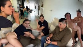 ! COUPLE&#039;S ARGUMENT ENDS IN SEXUAL!