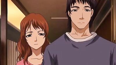 Watch this hot cartoon MILF get naughty in action - hentai porn