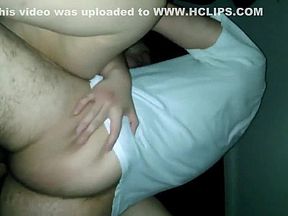 bbw fuck hard in car