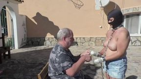 Outdoor Predicament Training for Titslave Susi - Part 1 mp4 SD