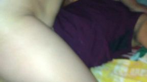 my boyfriend fucked me but his wife arrived and i ended up inside very quickly slutty creampie