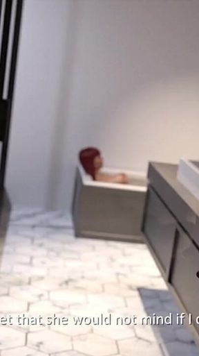 Rivals Redhead MILF Stepmom Swallows Cum - the Spellbook Pure Route #12