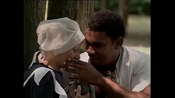 White maid can&#039_t resist to the black cock appeal